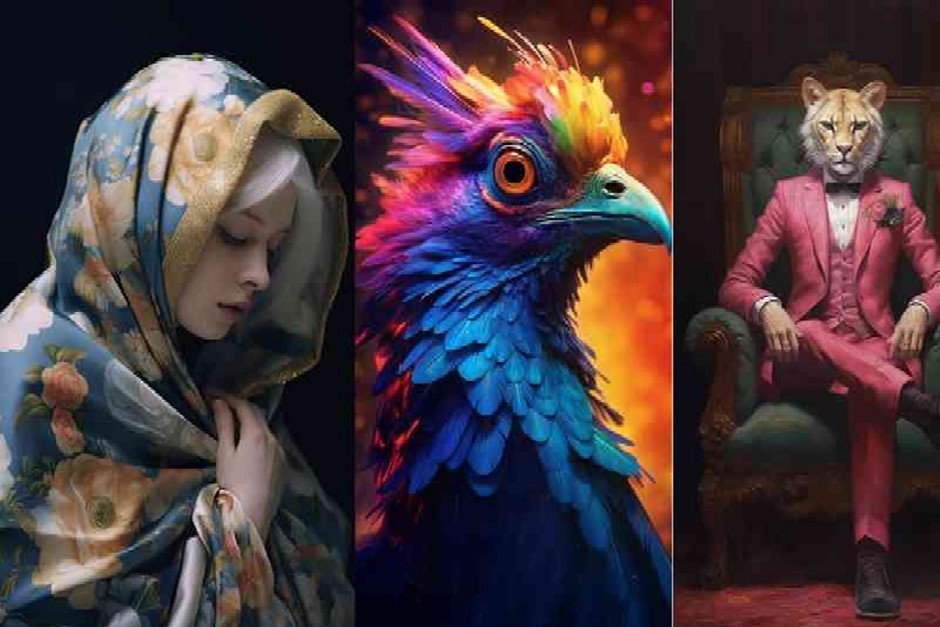 آموزش کار با Midjourney برای مبتدی ها | راهنمای تنظیمات پایه