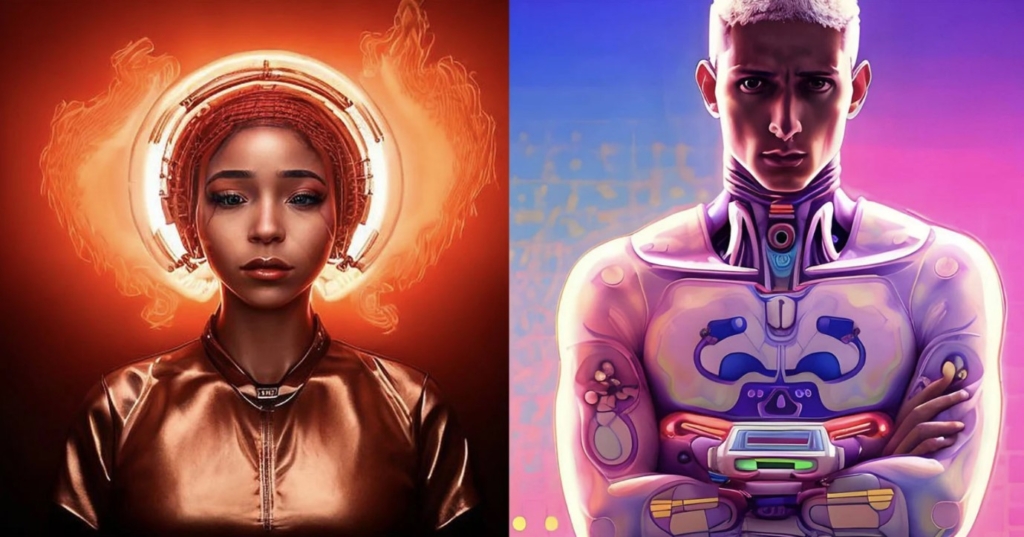 برنامه هوش مصنوعی عکس برای اندروید (5 اپلیکیشن کاربردی)