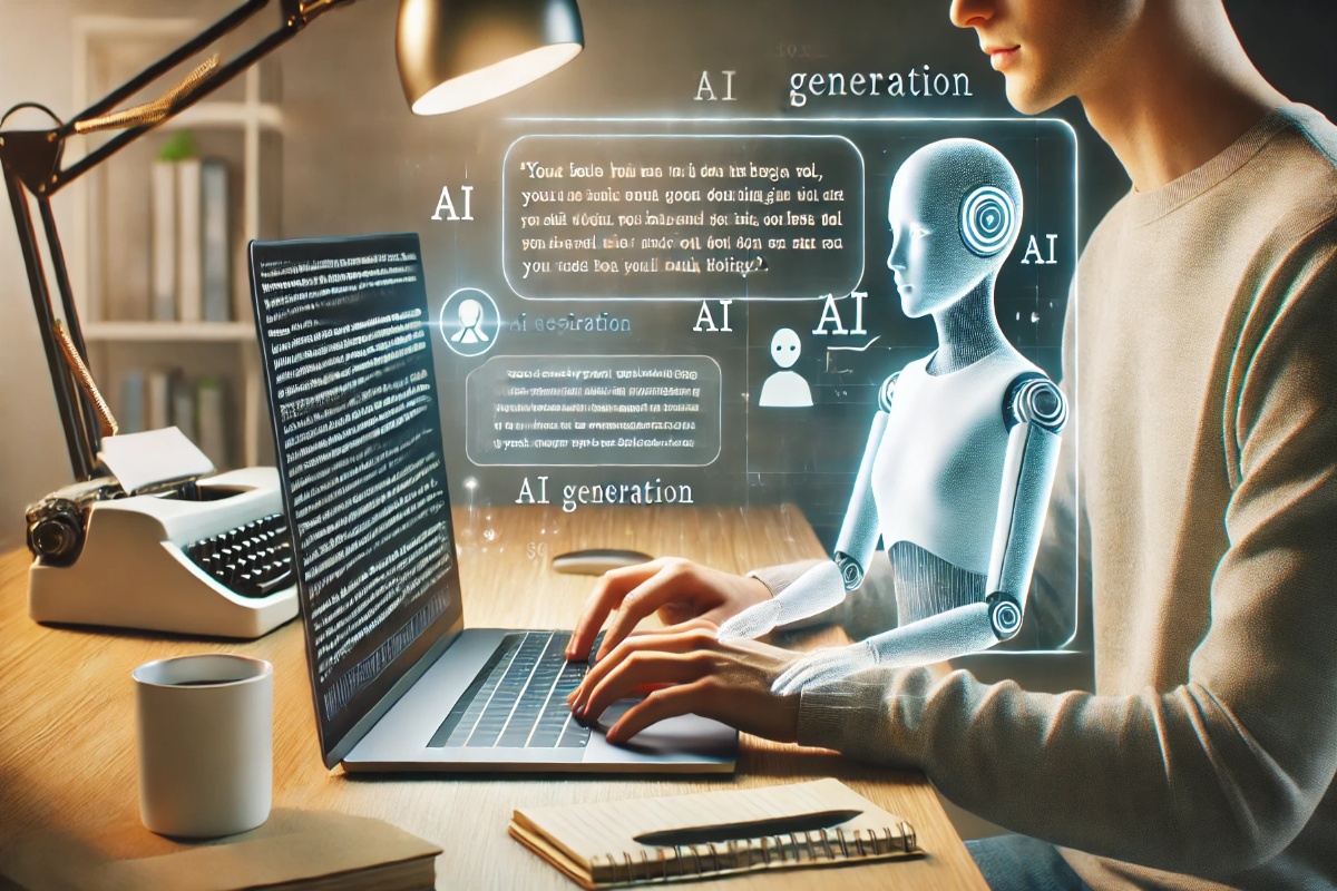 تفاوت تولید محتوای انسانی و هوش مصنوعی