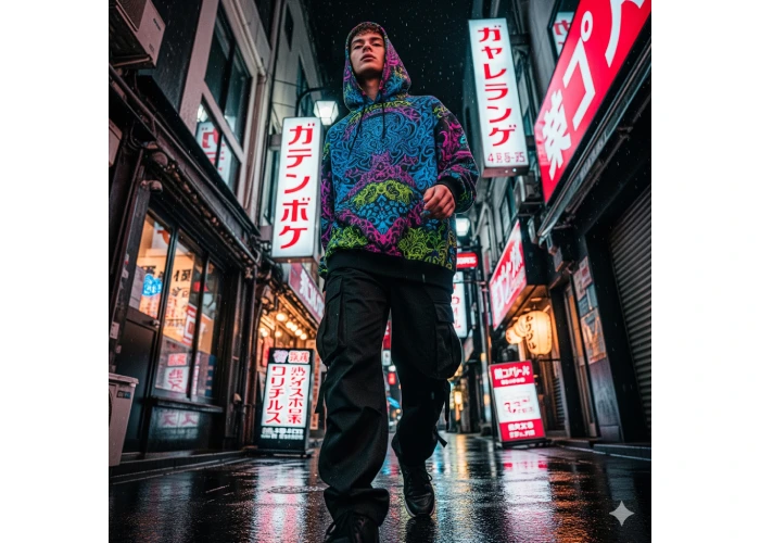 استایل خیابانی مدرن