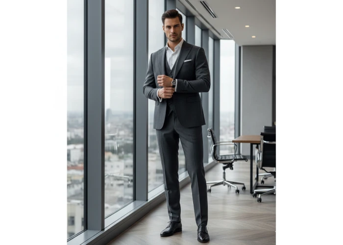 طراحی لباس رسمی و کلاسیک مردانه