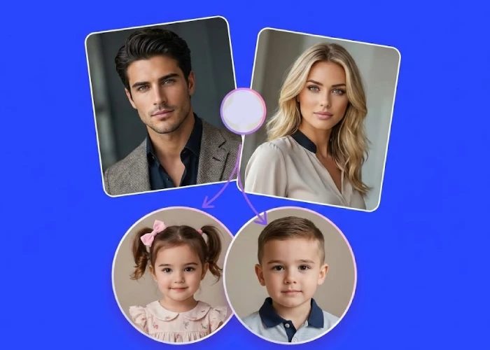 پیشبینی چهره فرزند با هوش مصنوعی | معرفی ابزار 8 پیشبینی چهره فرزند با هوش مصنوعی | معرفی ابزار