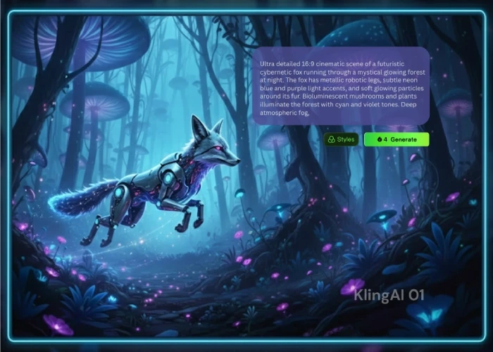 معرفی Kling AI + آموزش و مثال کاربردی 2 معرفی Kling AI