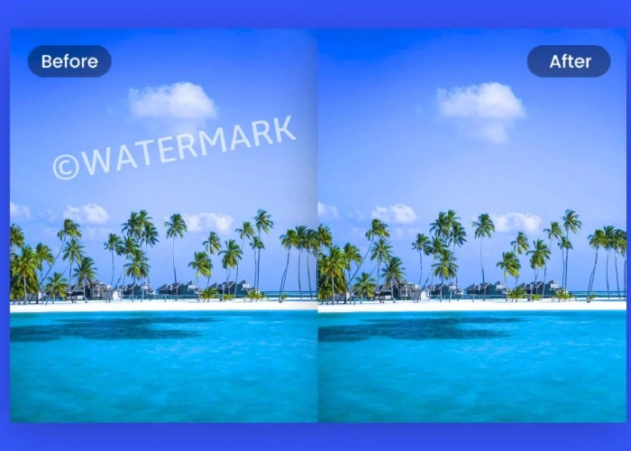 حذف واترمارک با هوش مصنوعی از تصاویر (سریع و رایگان) 4 حذف واترمارک با هوش مصنوعی از تصاویر (سریع و رایگان)