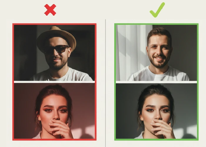 انتخاب و آپلود عکس مناسب والدین