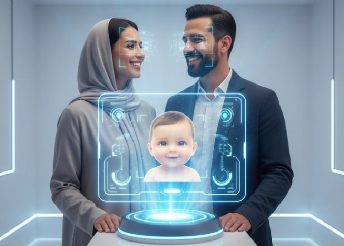 پرامپت آماده ChatGPT برای تشخیص چهره فرزند