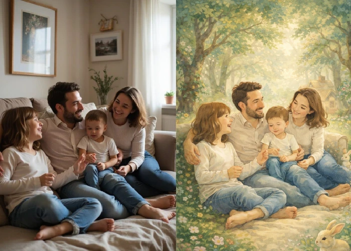 تصویرسازی کتاب قصه (Storybook):