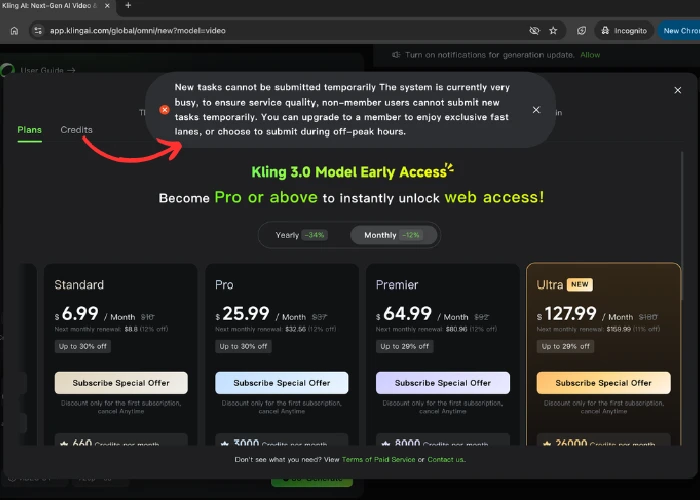 معرفی Kling AI + آموزش و مثال کاربردی 7 خطاهای رایج در استفاده از Kling