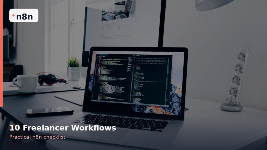 n8n freelancer workflows checklist cover