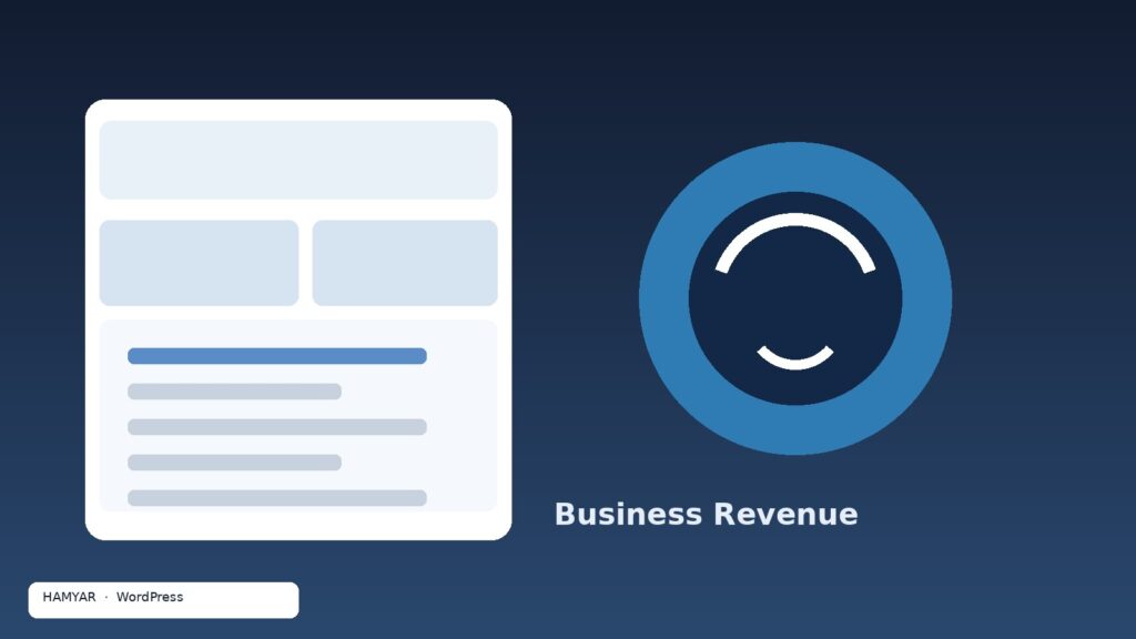 WordPress business revenue cover